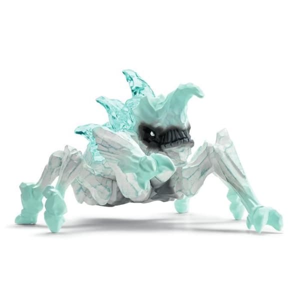 Lava Octopus vs Ice Bug Duo-figurer, SCHLEICH 70826 Eldrador Creatures, För barn från 6 år och uppåt