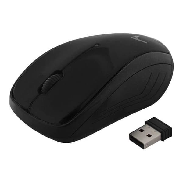 Trådlös mus - ART - AM-92 - Optisk - USB - Svart