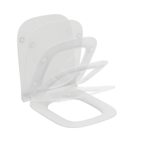 Ideal Standard i.Life B Toalettlock, SoftClose, SmartGuard, vit T5003HY