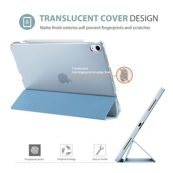 Housse iPad Air 4/5 - Procase - PC-08362816 - Total skydd - Lätt - Precisa utskärningar