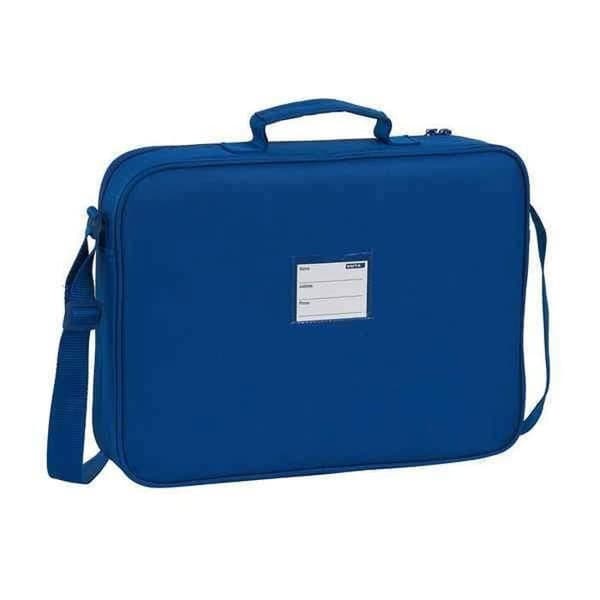 Portfölj - BlackFit8 - Oxford - Polyester - 6 L - Mörkblå