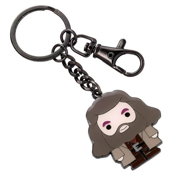 Officiell Harry Potter Chibi Hagrid Nyckelring
