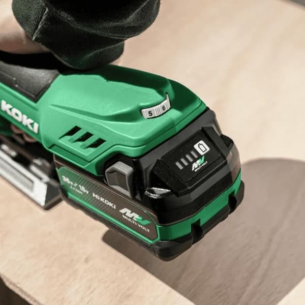 HIKOKI BSL36A18X 18V/36V batteri - 5,0Ah/2,5Ah