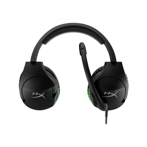 Circumaural headset - HYPERX - Cloud Stinger - Kabel - Svart och grön - För Xbox