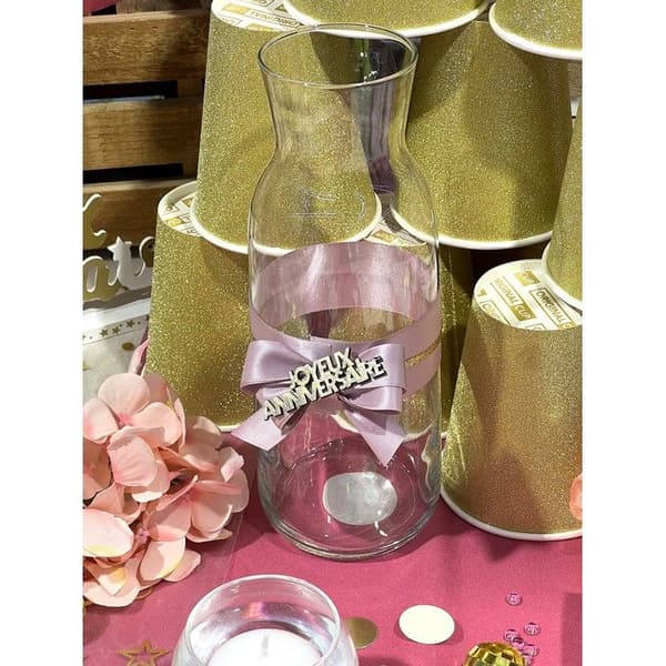 KARAFF VAS GLAS 70CL TRANSPARENT