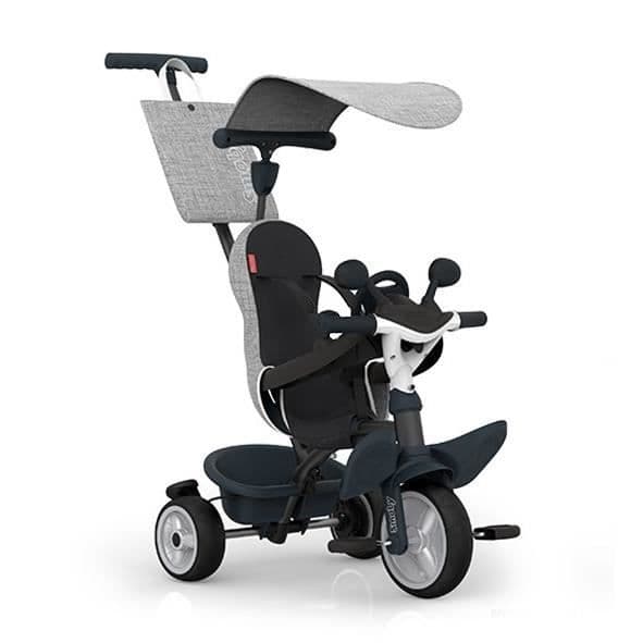 SMOBY - Baby driver - Tricycle Baby Driver Grå