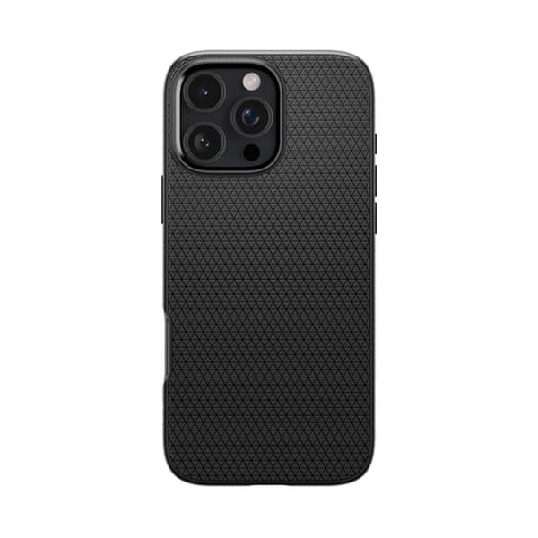 Spigen Liquid Air - Fodral för iPhone 16 Pro Max (mattsvart)