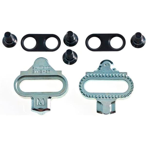 Shimano sm-sh5 enkel trigger läge shims - silver