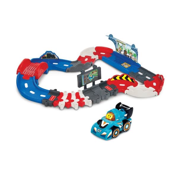 VTECH - TUT TUT BOLIDES - PIT STOP CIRKEL - Flerfärgad
