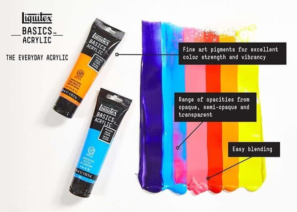 Akrylfärg - Liquitex - 8870027 - Brun - Satin - Professionell