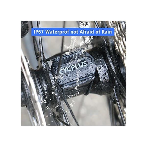 Trådlös cykelsensor - CYCPLUS - C3 - Bluetooth & ANT+ - Svart