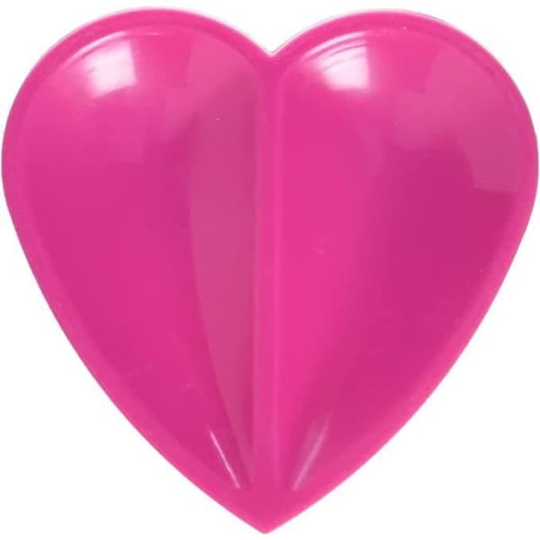 Hjärtformad magnetisk boll - PRYM - Kärlek - Vit - Rosa