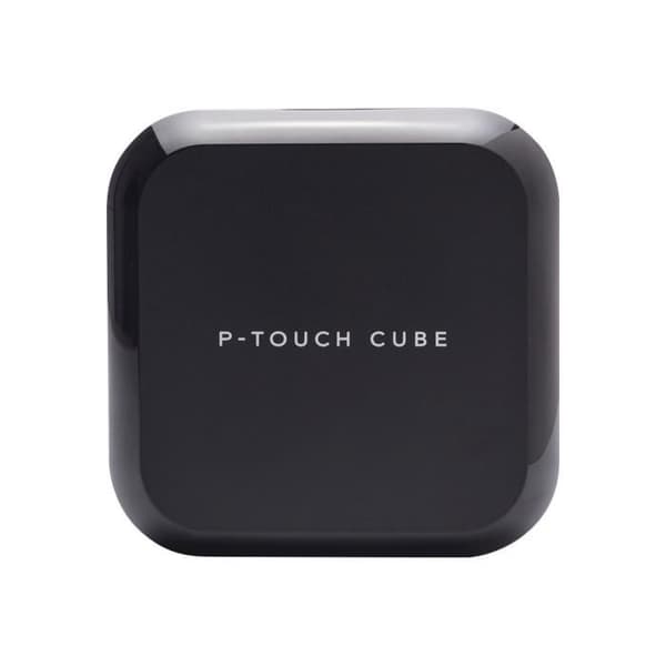 Etikettskrivare - Brother - P-Touch Cube Plus - Bluetooth - Litiumjonbatteri - 24 mm