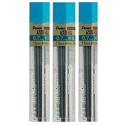 Pentel 0,7mm storlek HB skärm