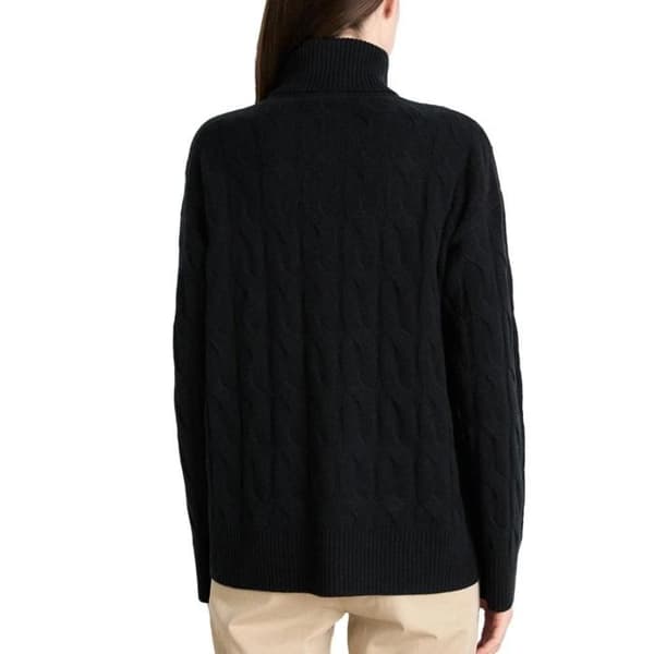 Pull Noir Femme Tommy Hilfiger Soft