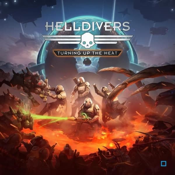 Helldivers: Super-Earth Ultimate Edition PS4-spel