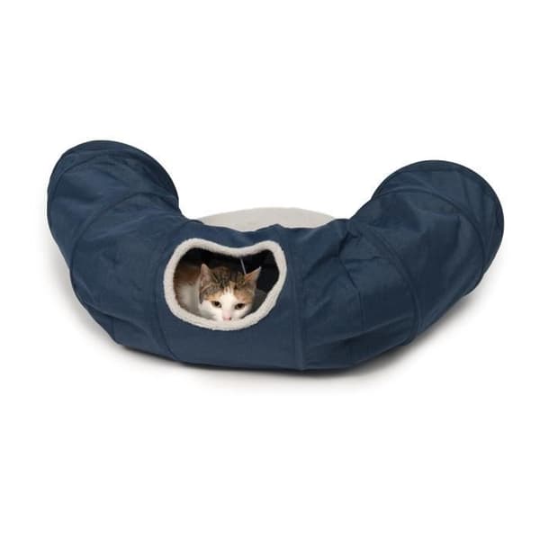 VESPER Tunnel - Blå - För katt 97x68x28cm