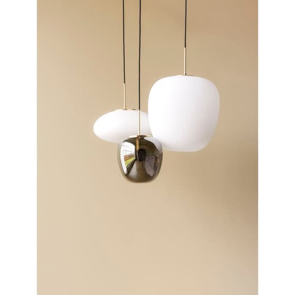 Hängande lampa Hubsch Interior Muse Pendel Ellips