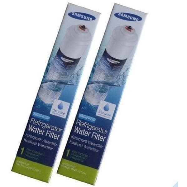 Vattenfilter - Samsung - DA29-10105J - Aqua-Pure Plus - 2 stycken - Kompatibla kylskåp