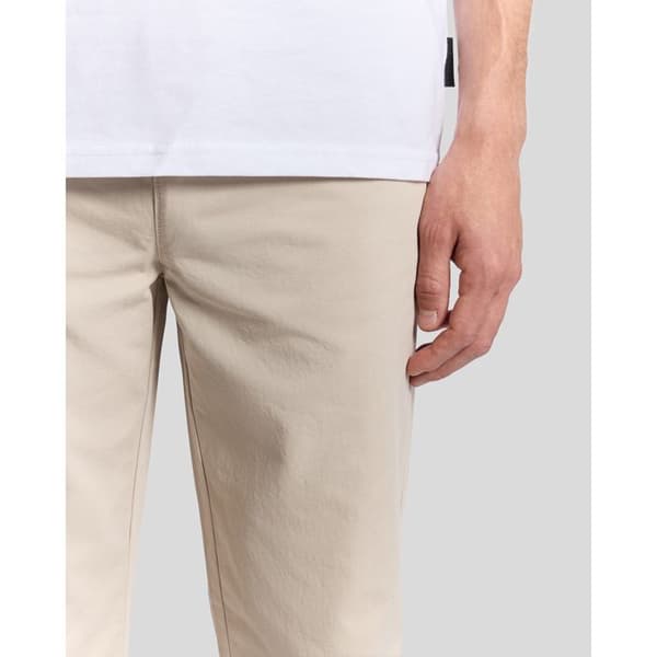 Lyle & Scott tapered chinos med dragsko
