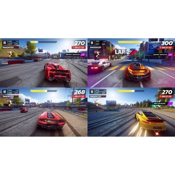 Asphalt Legends Unite - PS5-spel - Supercharged Edition