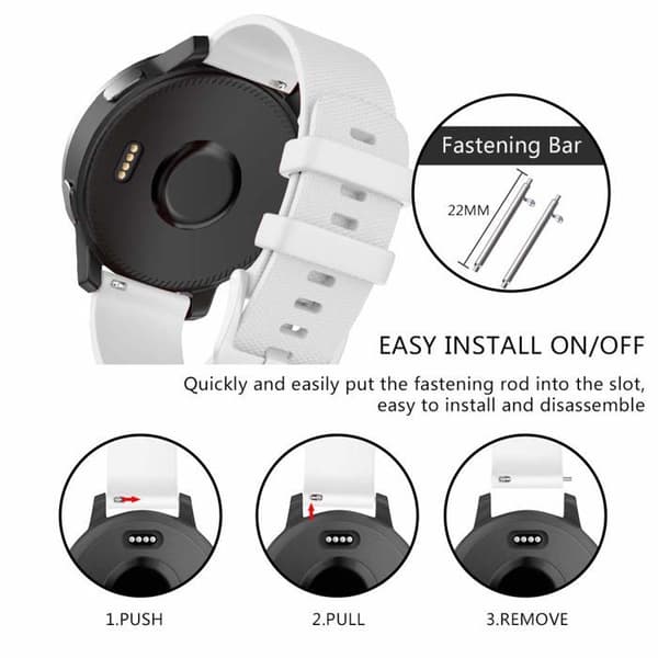 Armband för smartklocka - armbandsanslutning Isabake - Isabake-22mm