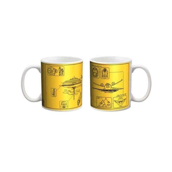 Star Wars - The Empire Strikes Back Blueprint Mug