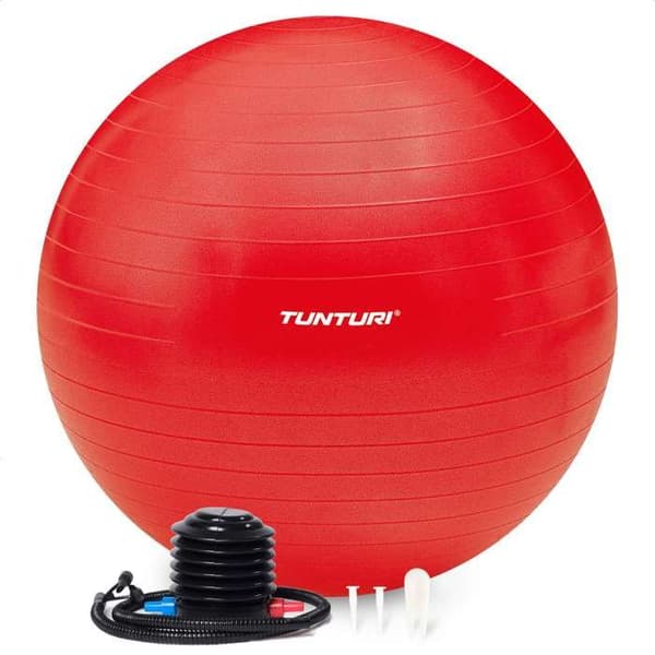 TUNTURI Gymboll - 65cm - Röd