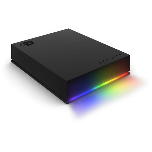 Extern hårddisk - SEAGATE - Game Drive FireCuda STKL5000400 - 5 To - 3.2 Gen 1 - Svart