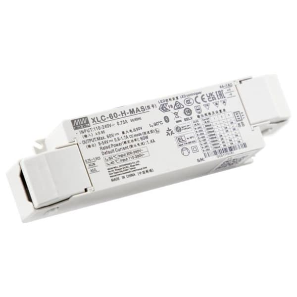 MW Mean Well LED-omvandlare 60 W