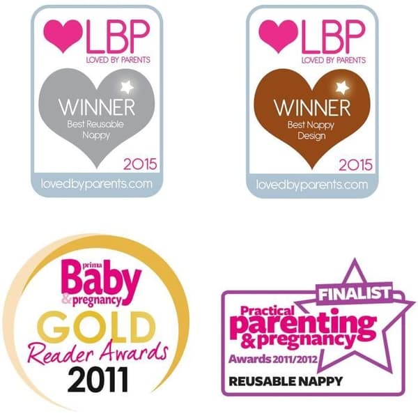 Bambino Mio - Blöja - Miosoft Återanvändbar blöja, OneSize blöjor