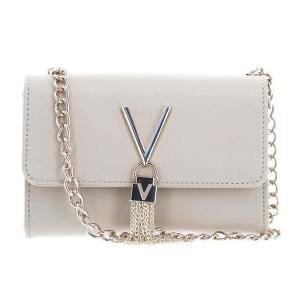 VALENTINO VÄSKAR Divina SA Satchel Ecru [85220]