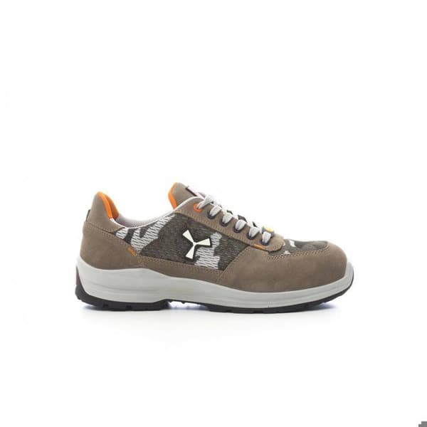 PAYPER SCARPA ANTINFORTUNISTICA PAYPER TEXFORCE LOW - S1P SRC KAKI/MIMETICO Beige professionella säkerhetsskor