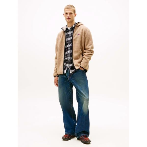 Tommy Jeans Tjm Reg Badge Teddy Sweatshirt