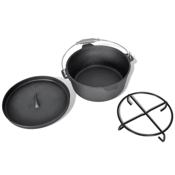Set med kokkärl kokkärl 9 st