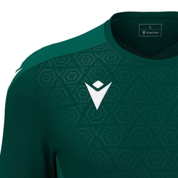 Maillot Macron Wisp - flaskegrön/flaskegrön