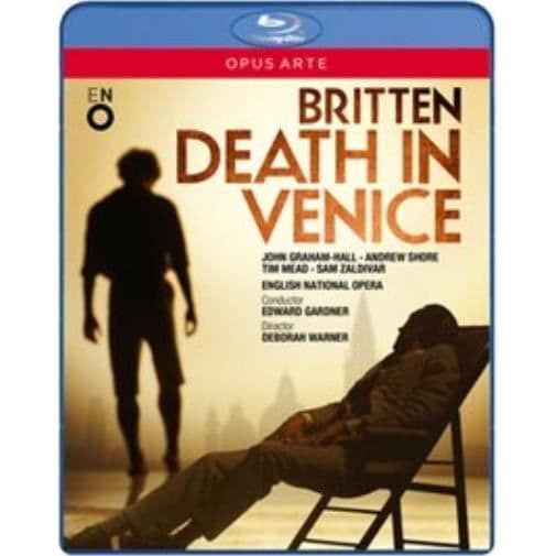 Blu-ray - English National Opera - Död i Venedig - Edward Gardner - Oper - 2013