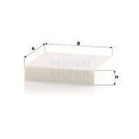 MANN FILTER Kabinfilter CU1830