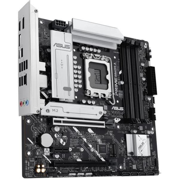 Moderkort - ASUS - PRIME B860M-A-CSM - Intel B860 LGA 1851 (Socket V1) micro ATX
