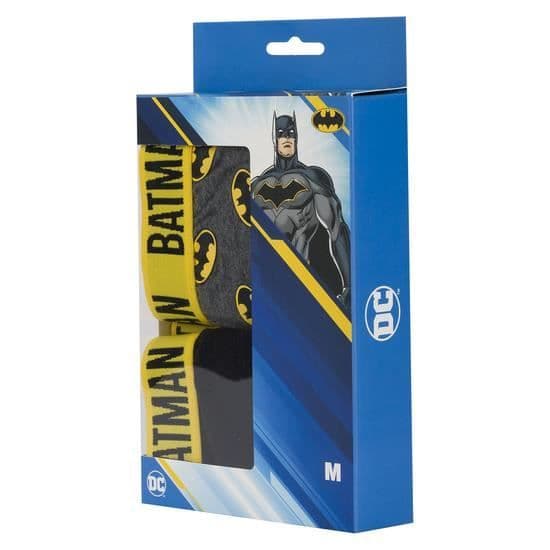 SOXO Set med 2x boxers för män Batman Presentidé