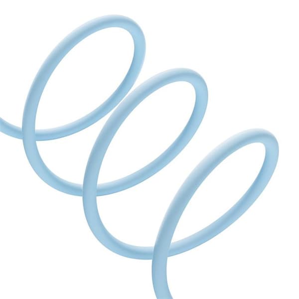 USB-A till USB-C-kabel 100 W 2 m - Blå