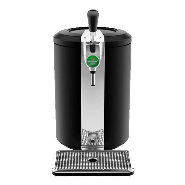KRUPS Beertender® Kompaktmaskin för öl på fat, 5 L fat, VB450E10