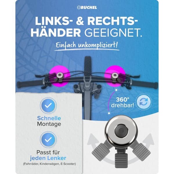 Cykelsignal - cykelhorn Büchel