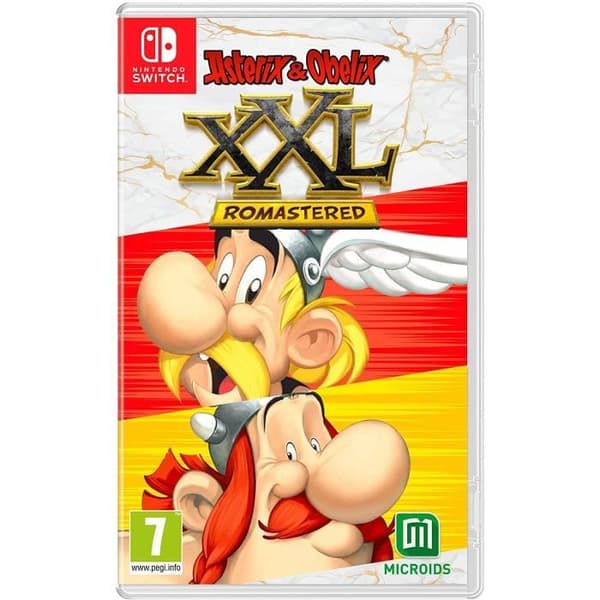 Asterix & Obelix XXL romsterad