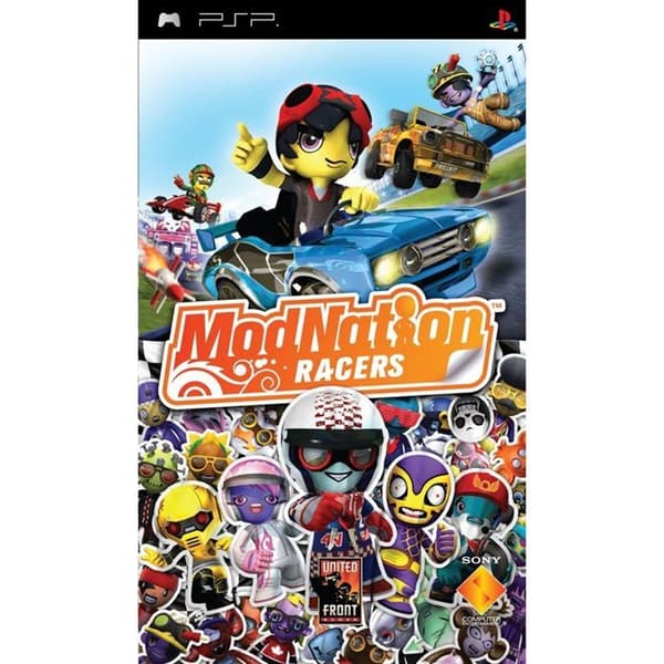 MODNATION RACERS / PSP KONSOLSPEL
