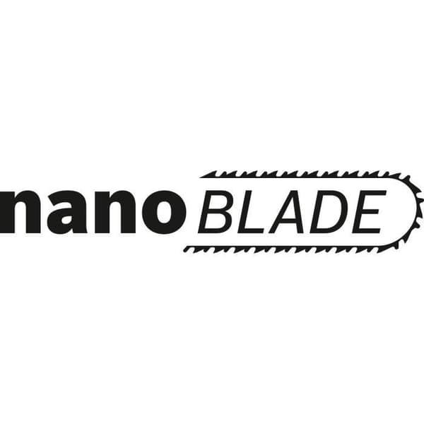 NANOBLADE WOOD SPEED 50 blad för BOSCH EasyCut 12, EasyCut 50, Advanced Cut 50