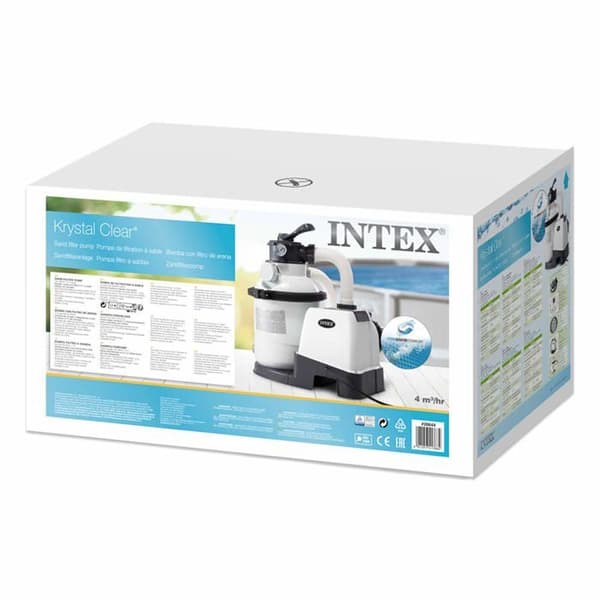 INTEX 26644 PUMP A SABBIA 4500 LT/H