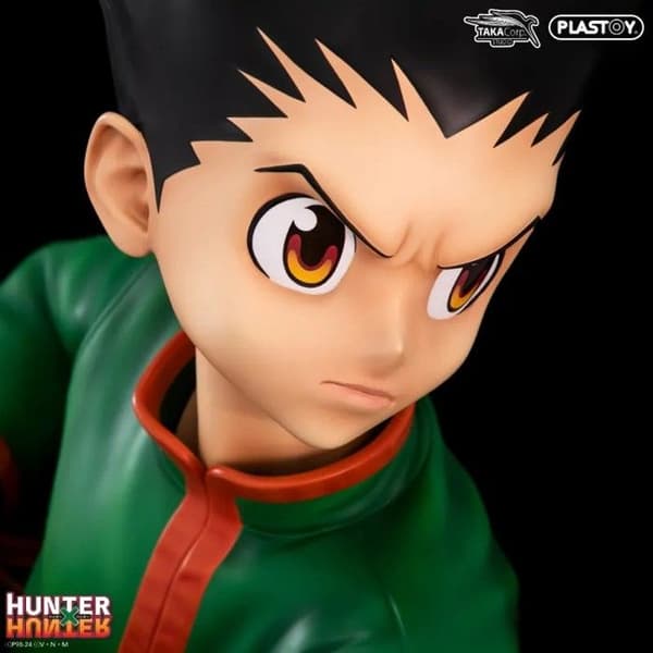 Figur Buste Gon Plastoy Samling Anime