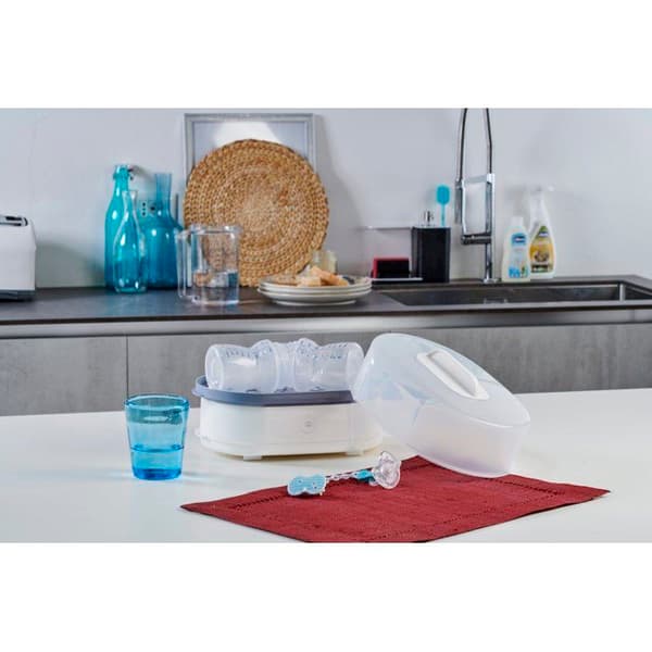 Flasksterilisator - CHICCO - Sterilnatural - Ånga - Snabb