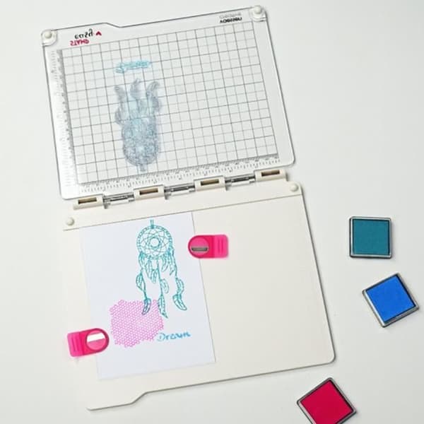 Vaessen Creative Stamp Easy Plate